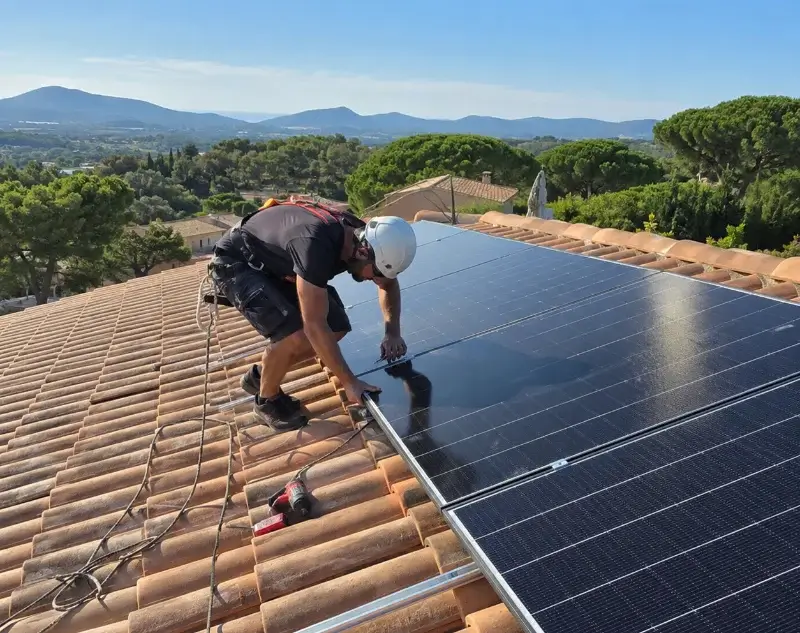 Installateur panneaux solaires Bernin — pose photovoltaïque sur toiture