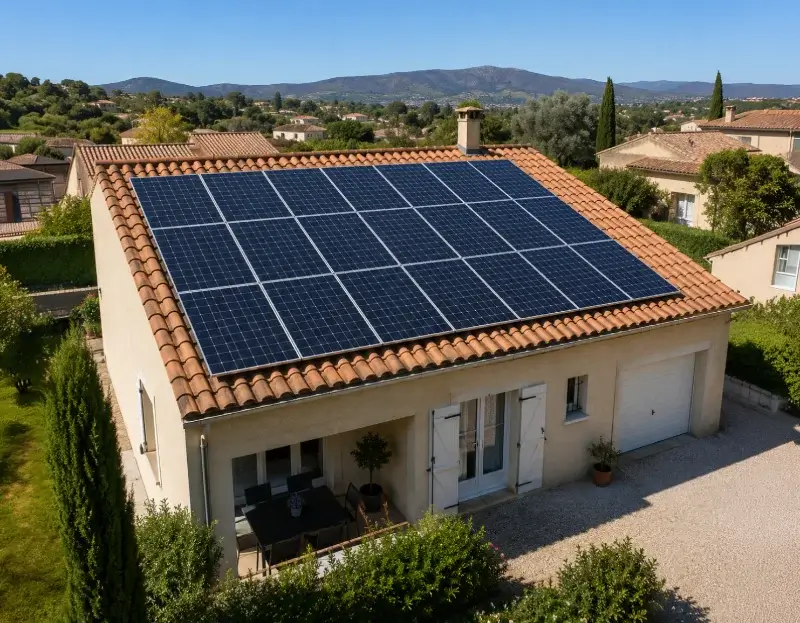 Prime à l'autoconsommation panneaux solaires Bernin — aide financière de l'État